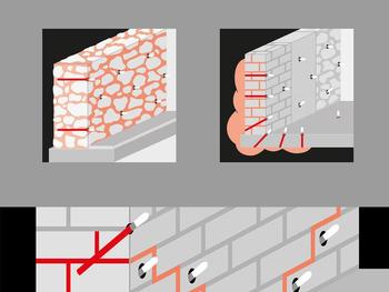 Одним з найбільш ефективних способів захисту бетонних (і інших) споруд від руйнувань під дією вологи або через пухкої структури тіла самої конструкції є гідроізоляція (ремонт / посилення) методом ін'єктування (ін'єкційна гідроізоляція)